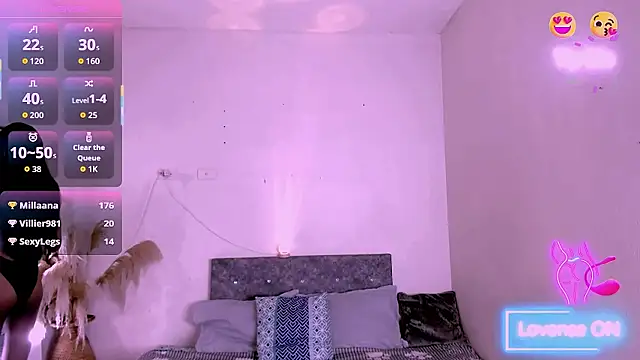 carolinemiller7 online show from March 22, 2026, 9:49 pm