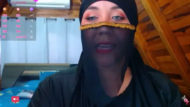 AmbarBurhan online show from November 21, 2025, 6:18 pm