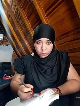 AmbarBurhan online show from April 8, 2026, 4:19 pm