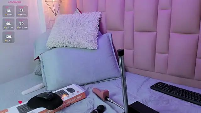 Abbyadams online show from March 7, 2026, 3:35 am