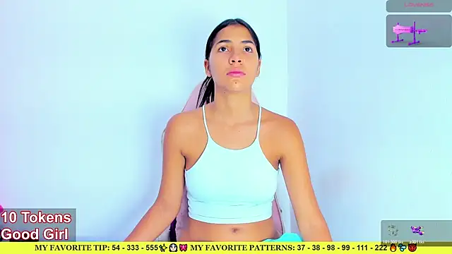 AriannaLewiis online show from February 19, 2026, 8:06 pm