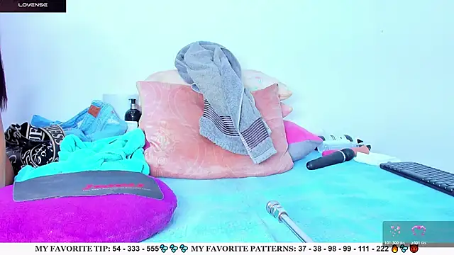 AriannaLewiis online show from April 9, 2026, 7:09 pm