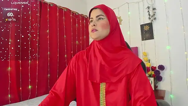 AishaAmin  online show from March 25, 2026, 12:15 pm