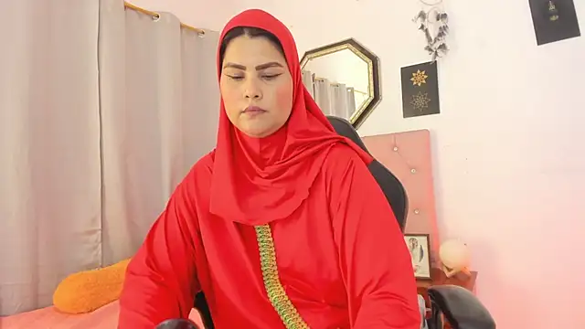 AishaAmin  online show from July 22, 2026, 12:07 pm