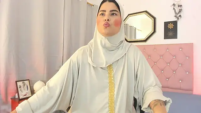 AishaAmin  online show from July 24, 2026, 12:12 pm
