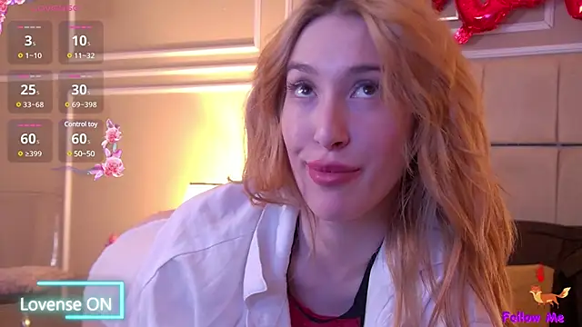 Snapshot of SerenaBennet chatting on March 7, 2025, 9:29 am SerenaBennet online show from March 7, 2025, 9:29 am