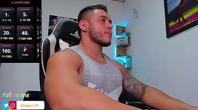 Marco diaz1 online show from February 20, 2025, 10:15 pm