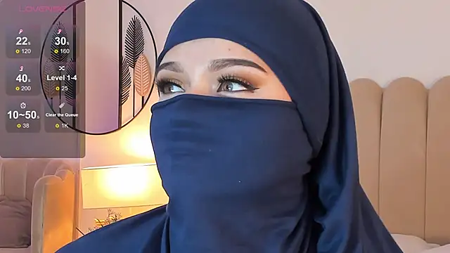 anna-henao online show from February 20, 2025, 5:20 pm