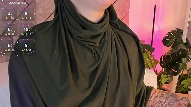 anna-henao online show from October 10, 2025, 7:36 pm