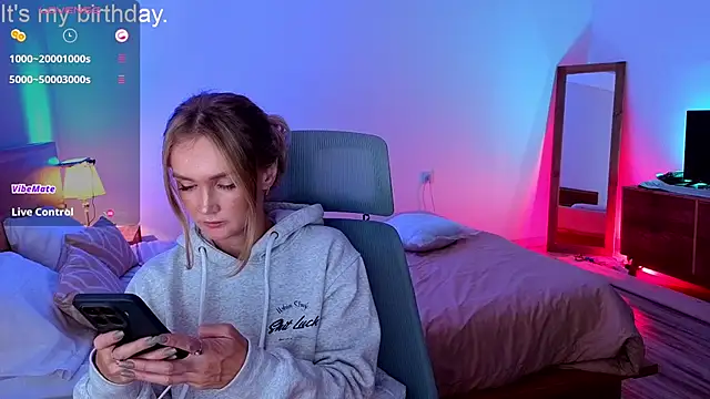 PrincessVS online show from July 9, 2026, 12:37 pm