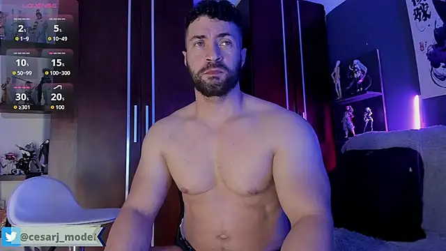 cesar jonnes online show from February 24, 2026, 11:27 pm