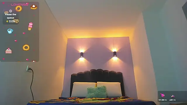 Sofia Clauss  online show from September 15, 2025, 3:51 am