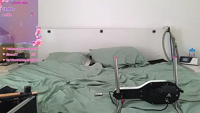 Sexygoth91 online show from March 19, 2025, 4:02 pm