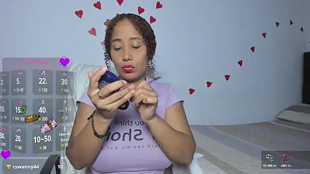 Snapshot of zandra_kiman chatting on February 20, 2025, 12:30 am zandra kiman online show from February 20, 2025, 12:30 am