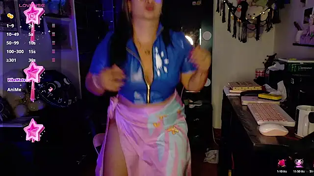 mollyshake1 online show from February 4, 2026, 9:15 am