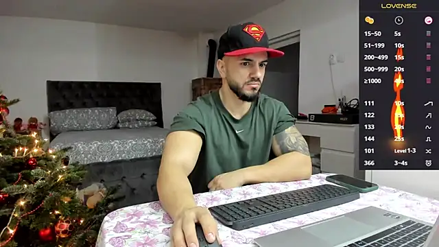 supermanboy94 online show from December 5, 2025, 6:45 am