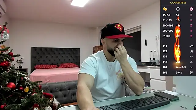 supermanboy94 online show from December 16, 2025, 7:01 am