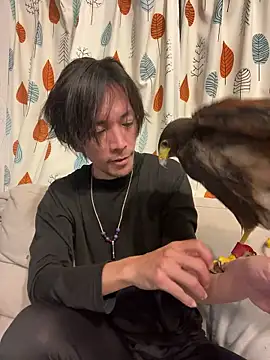 Snapshot of Katakuriko-Denpun chatting on February 20, 2026, 2:08 pm Katakuriko-Denpun online show from February 20, 2026, 2:08 pm