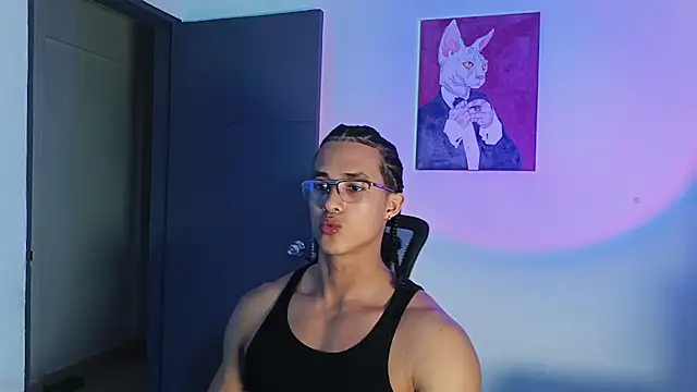 alejo x3 online show from March 24, 2026, 11:16 pm