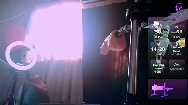 waterfalls girl online show from November 13, 2025, 1:15 pm