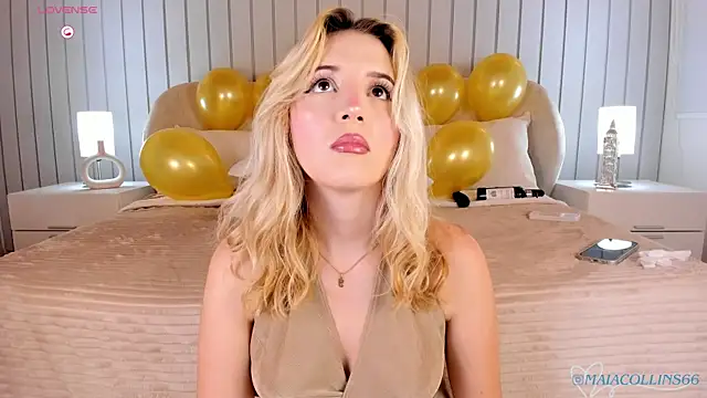 Maia Collins online show from July 19, 2026, 7:10 pm