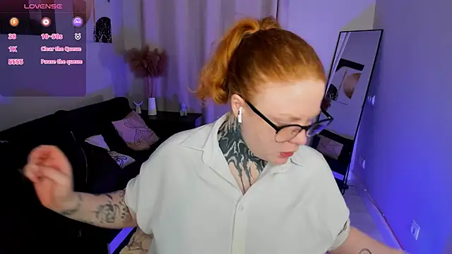 Cassie xKiss online show from March 13, 2026, 8:47 pm