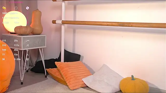 Elation Evy online show from November 8, 2025, 12:58 am