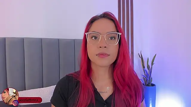 Scarlett Morgan  online show from October 22, 2025, 7:46 pm