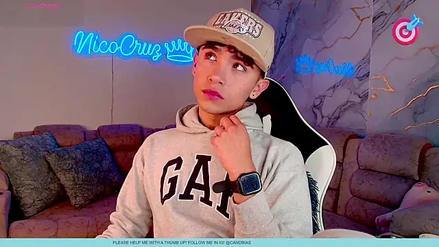 Niico Cruz online show from February 28, 2026, 10:31 pm