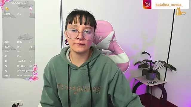 Katalina novoa online show from July 2, 2026, 2:34 am