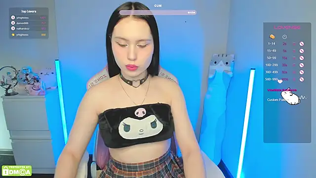 Snapshot of Gylaxie chatting on February 20, 2025, 9:11 am Gylaxie online show from February 20, 2025, 9:11 am