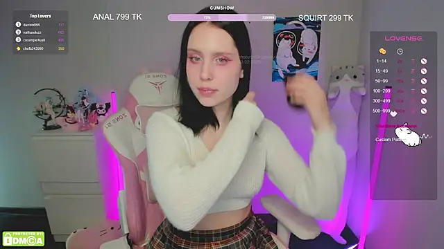 Snapshot of Gylaxie chatting on February 13, 2025, 3:14 pm Gylaxie online show from February 13, 2025, 3:14 pm