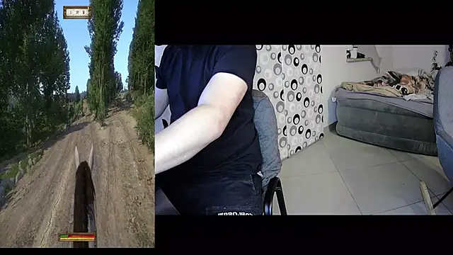 Tortuga95PL online show from February 22, 2026, 6:09 pm