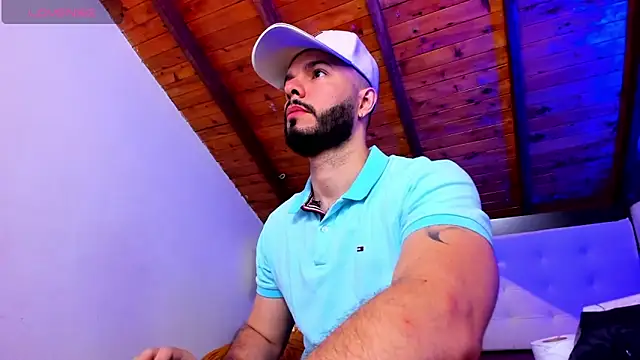 Snapshot of Tom_Bailey chatting on March 1, 2026, 12:49 pm Tom Bailey online show from March 1, 2026, 12:49 pm