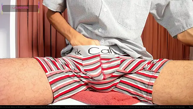 TomyMosterCock online show from November 24, 2025, 8:31 pm