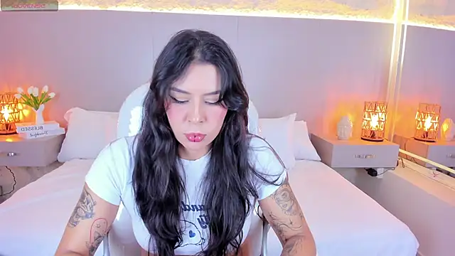 JessyEvans online show from March 26, 2026, 7:34 pm