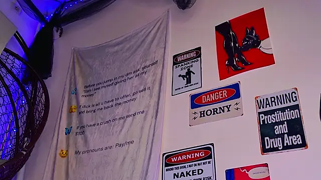 AriaVoss online show from February 11, 2026, 9:25 pm