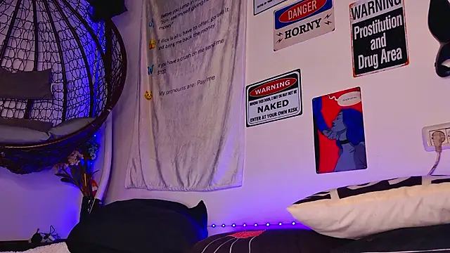 AriaVoss online show from February 27, 2026, 9:36 pm