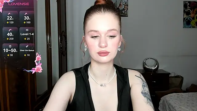 Snapshot of EmilySoul chatting on January 24, 2025, 2:08 pm EmilySoul online show from January 24, 2025, 2:08 pm