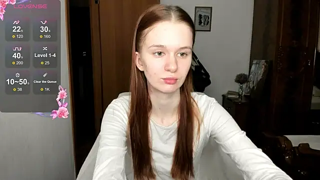 EmilySoul online show from February 21, 2026, 6:54 pm