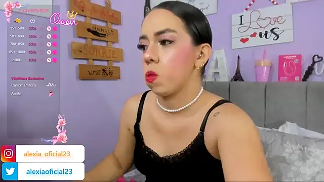 Alexia Sweet x online show from March 19, 2026, 5:18 am