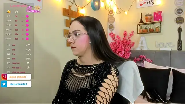 Alexia Sweet x online show from June 21, 2026, 11:27 am