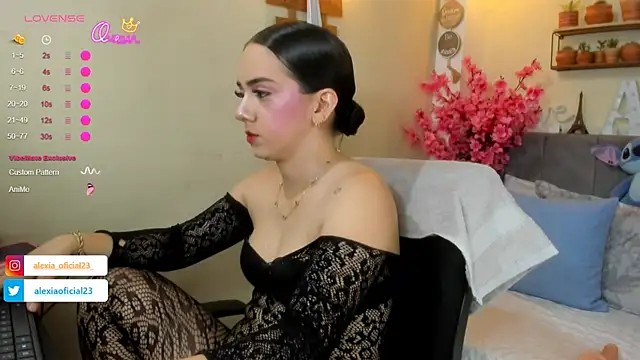 Alexia Sweet x online show from July 22, 2026, 2:19 pm