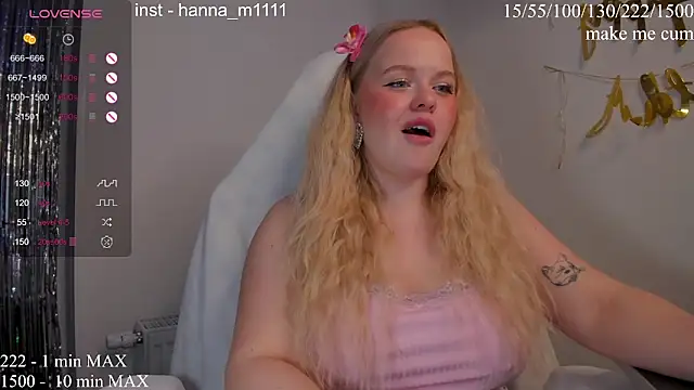 HANNA MONTANAS online show from April 4, 2026, 6:58 pm