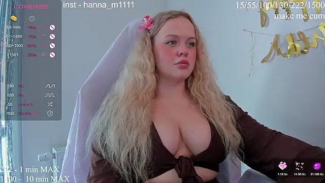 HANNA MONTANAS online show from April 2, 2026, 12:45 pm
