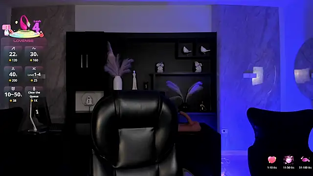 ViolettHansson online show from March 24, 2026, 7:25 pm