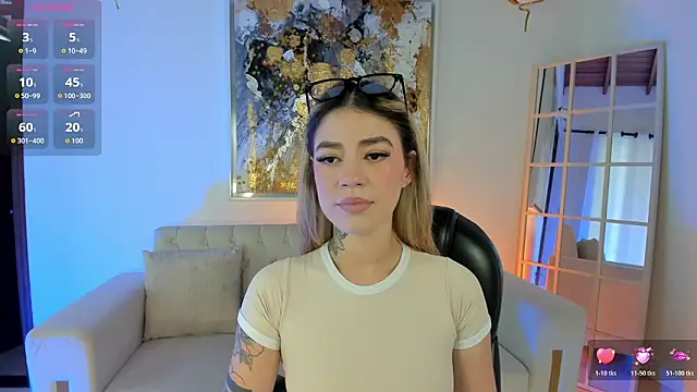 ViolettHansson online show from February 10, 2026, 6:51 pm