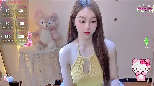 Kiss-18 online show from April 25, 2026, 3:42 am