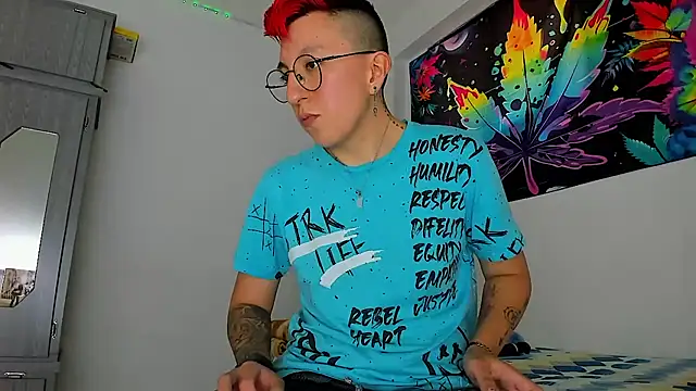 Sexyboy 666 online show from January 6, 2026, 2:21 pm