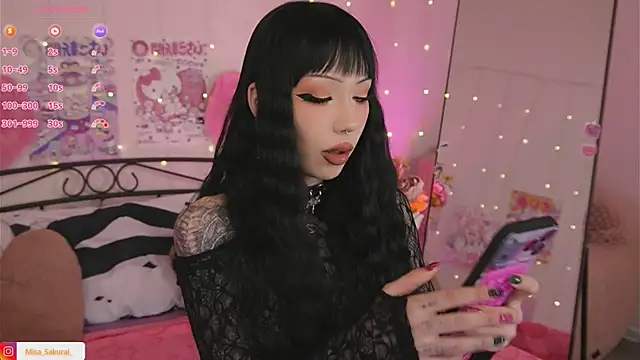Misa Sakurai online show from July 22, 2026, 9:11 am